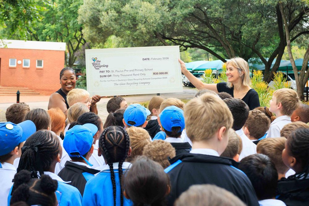 Gauteng learners turn ‘pester power’ into real recycling results
