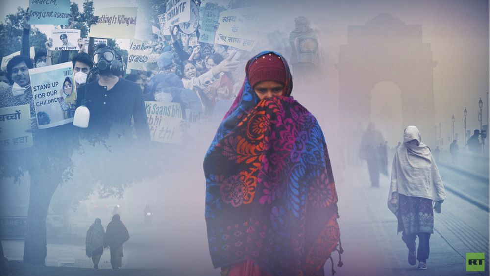‘We are breathing smog to survive’: Delhi’s dirty air is killing the ...