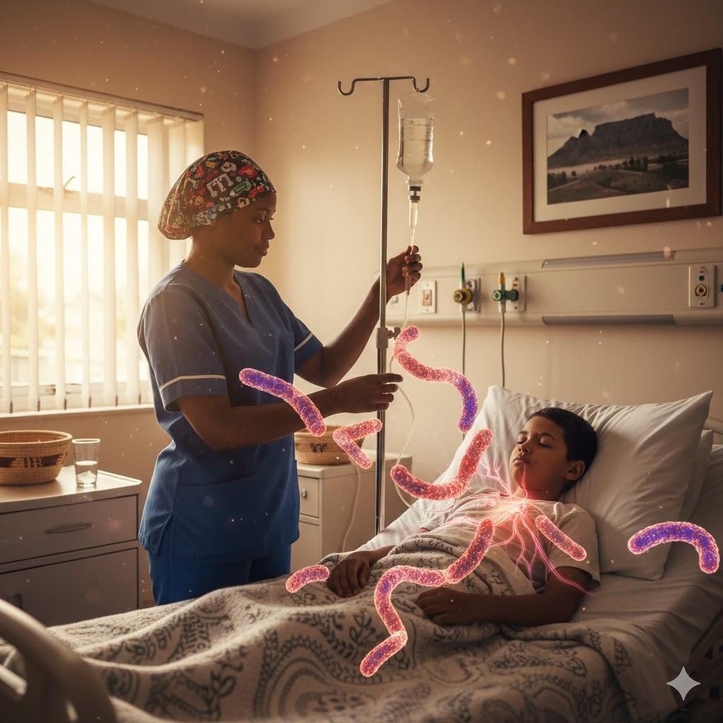 NICD confirms probiotic-linked blood infection outbreak in Gauteng and North West hospitals