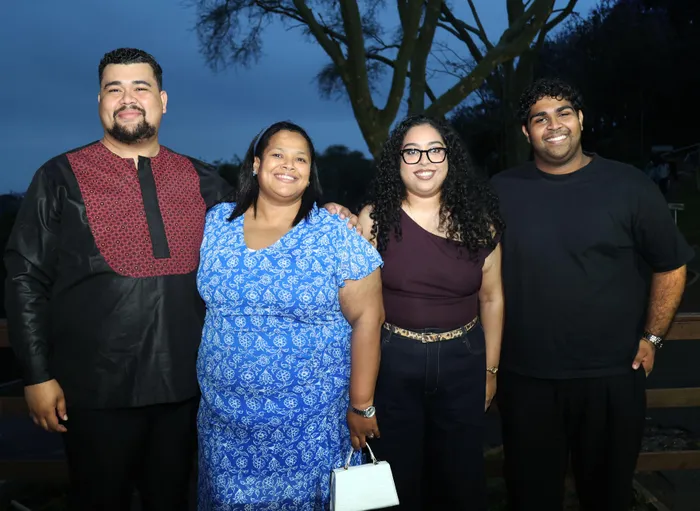 In pictures: Natalie Rungan launches African Breyani at UKZN