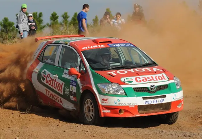 SA Rally title balanced on a knife edge