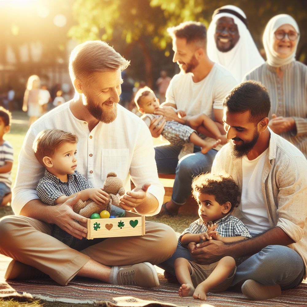 Father #39 s Day: #39 Let us father not just our own children but those who