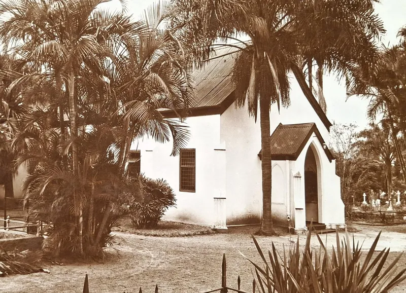 A church that grew with a city