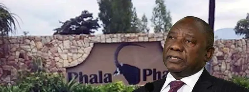 ATM launches impeachment inquiry against Cyril Ramaphosa over Phala Phala scandal