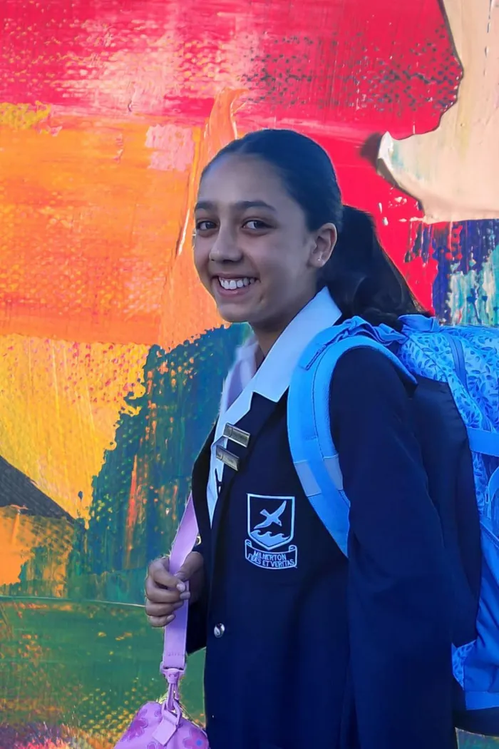 Milnerton's Gianna Khusal: A young star ready to shine at the ICPA in ...