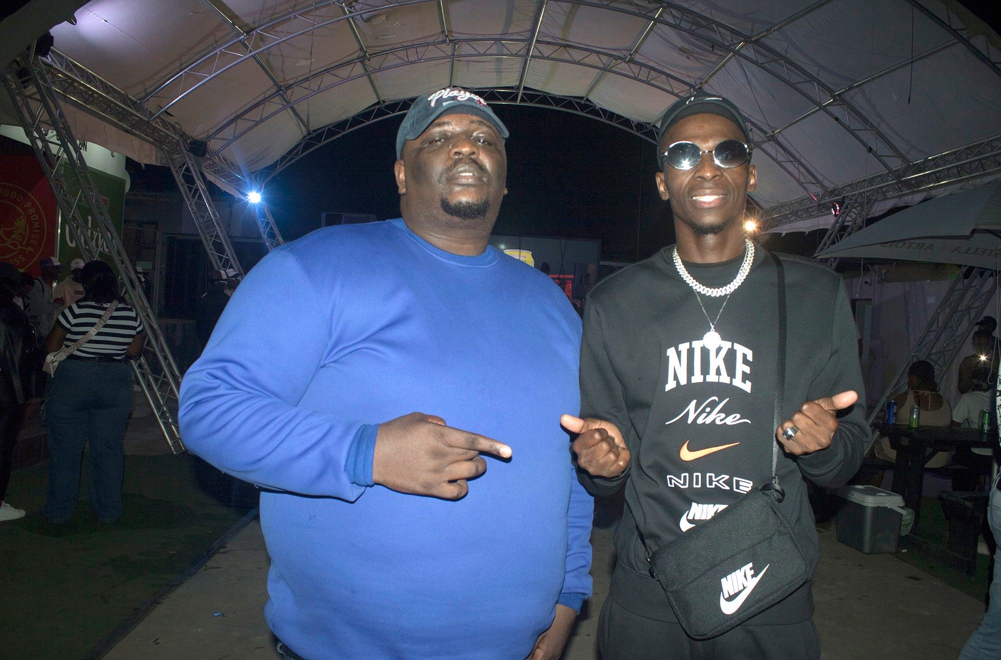 Rapper back in SA after tour of US