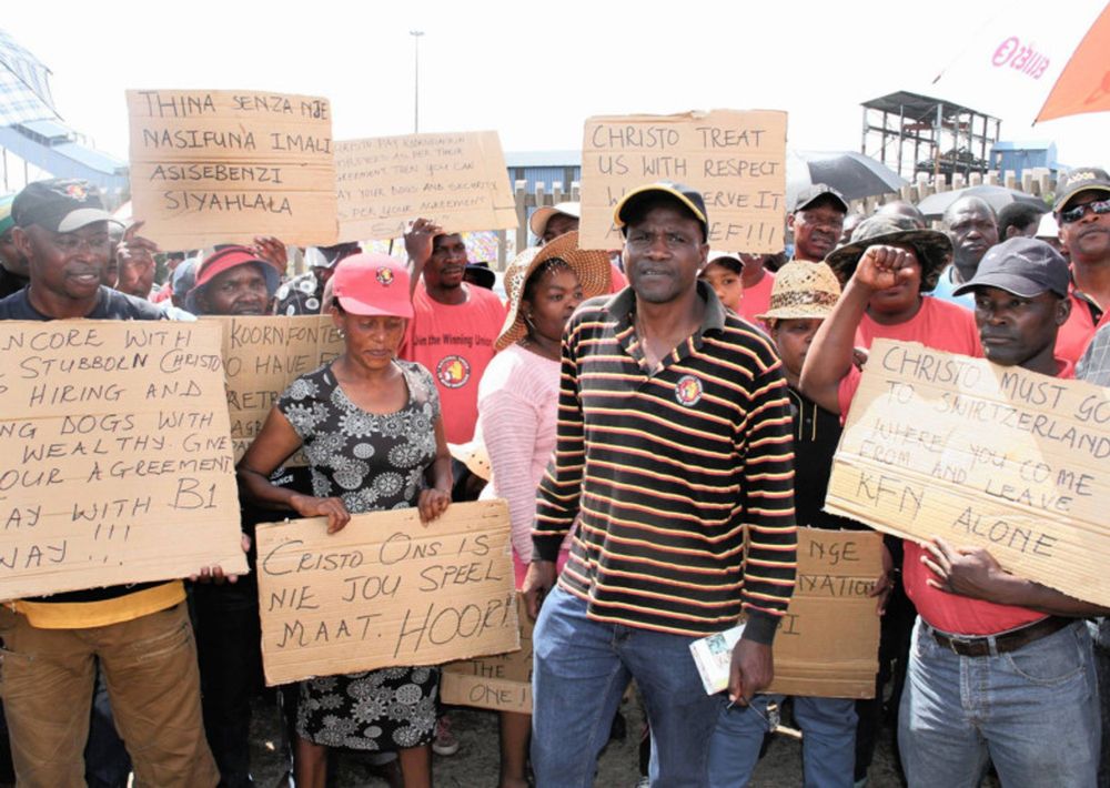 NUM strike continues at Glencore mine