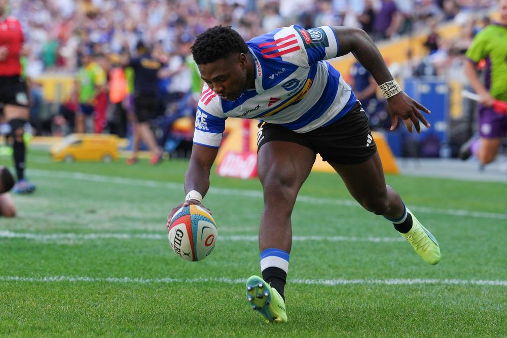 Unbeaten Stormers’ second-half surge leads to victory against Lions in Cape Town