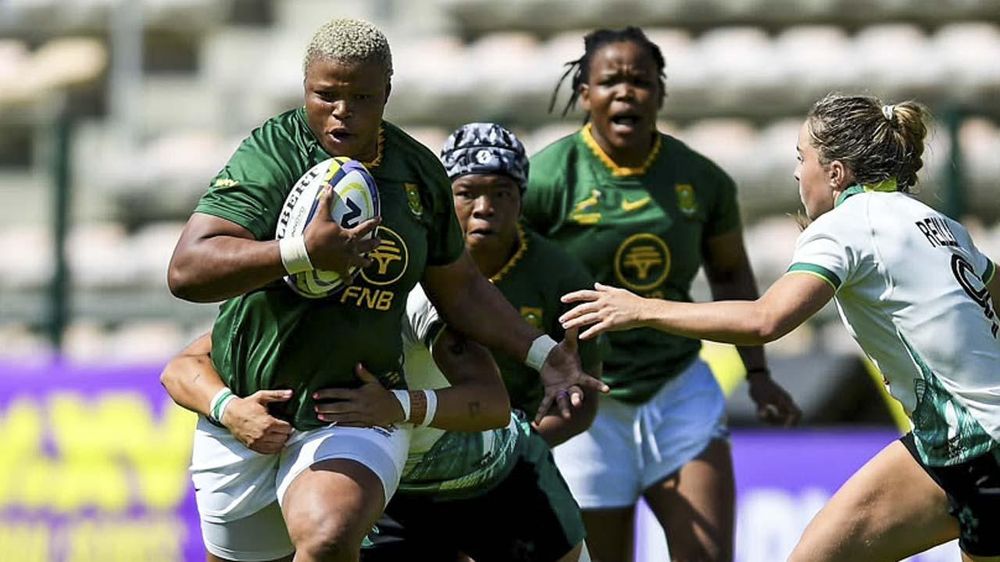 Familiar flaws hurt Bok Women as Ireland pull away late in Athlone rematch