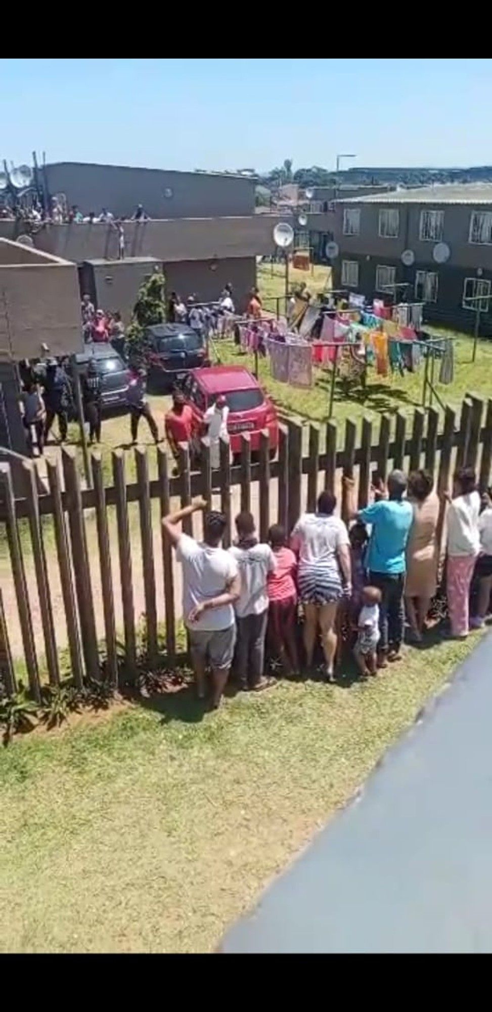 WATCH:Community cheers as alleged Hollywood gang members nabbed in ...