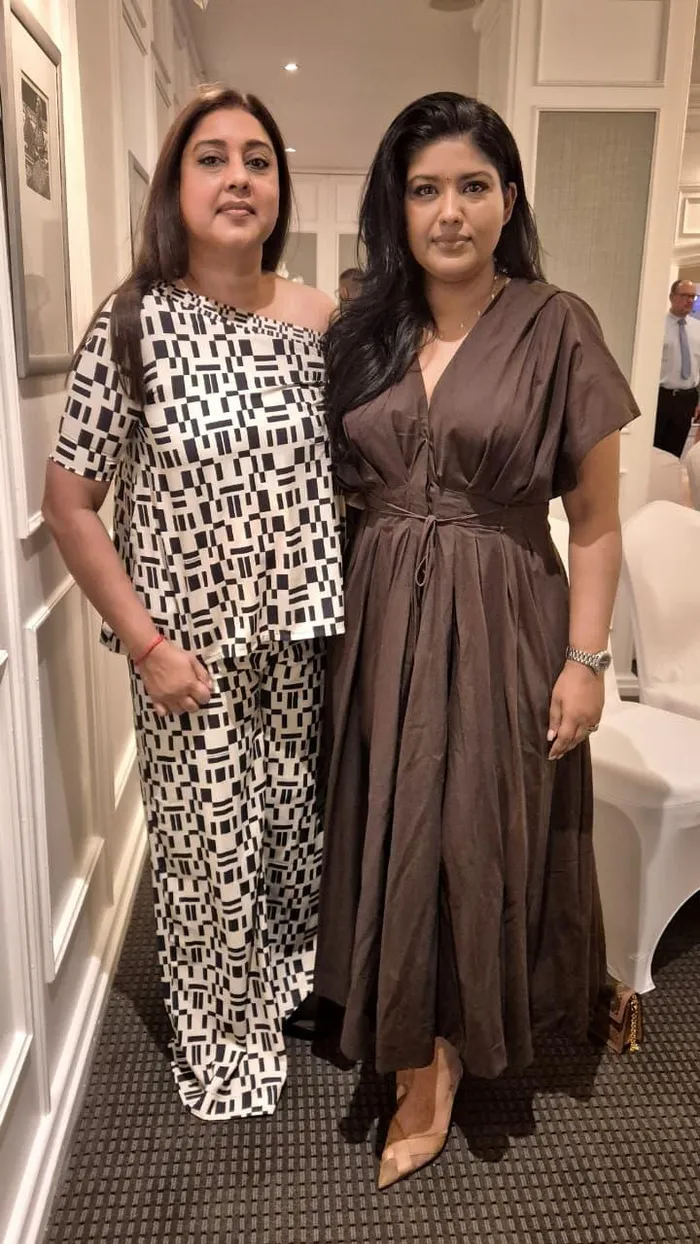 Avisha Singh and Urvashi Ramdutt Singh. 