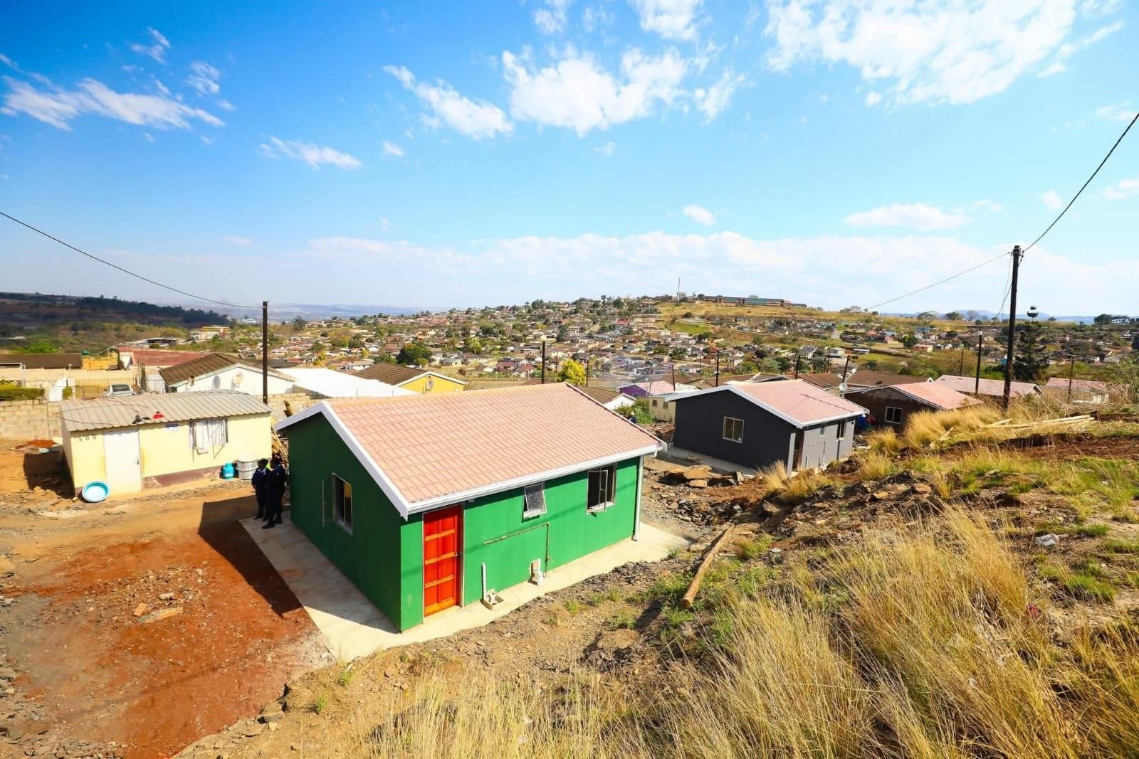 KZN Flood victims living in Transitional Emergency Accommodations to all ...