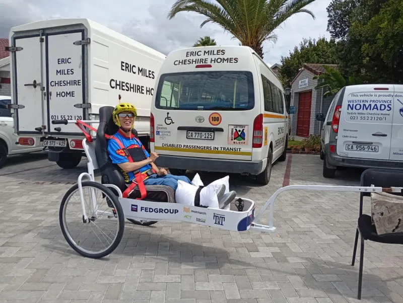 Milnerton resident joins Cycle Tour in inclusive ride