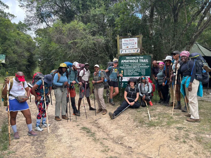 Conquering the Amatola trail: A powerful stand against GBV