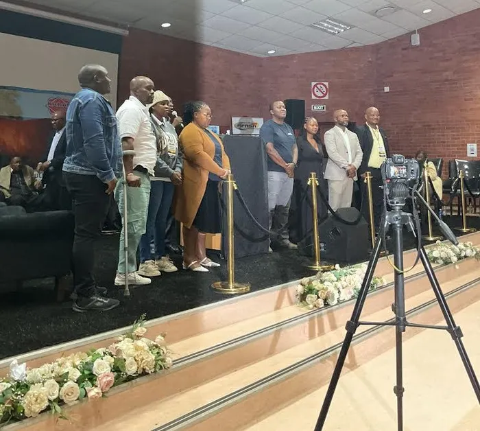 The new KwaZulu-Natal leadership of African Farmers  Association of Southern Africa (AFASA)