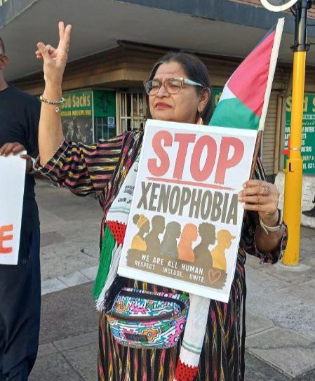 Voices for freedom: Durban's call against xenophobia and for Palestinian rights