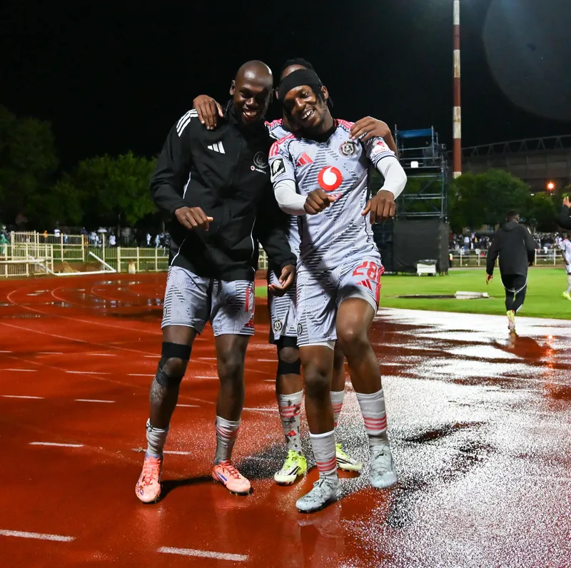 Orlando Pirates beat Polokwane City to stay level with leaders Mamelodi Sundowns in the title race