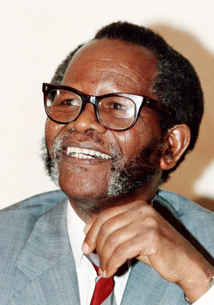 Former ANC president Oliver Tambo Picture: Independent Media Archives