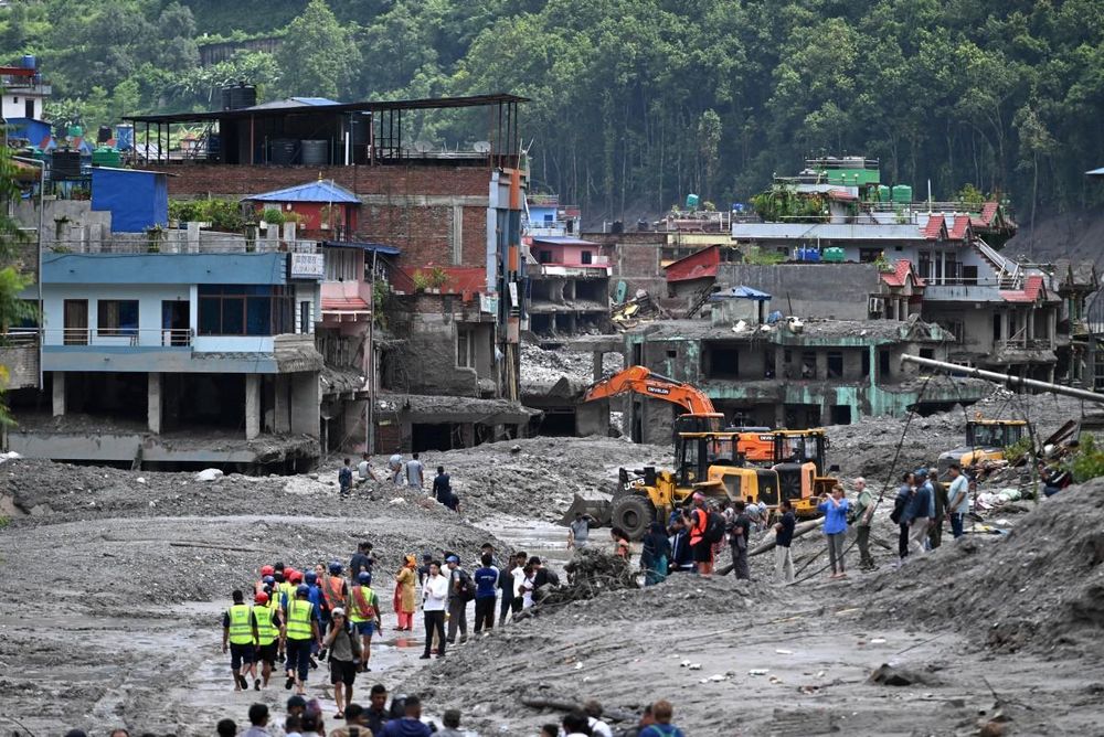 In Nepal's flood zone, teachers mourn students who never returned - IOL