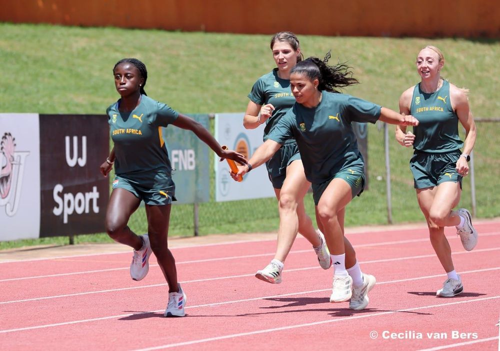 South Africa gears up for more World Athletics Relays glory in Botswana