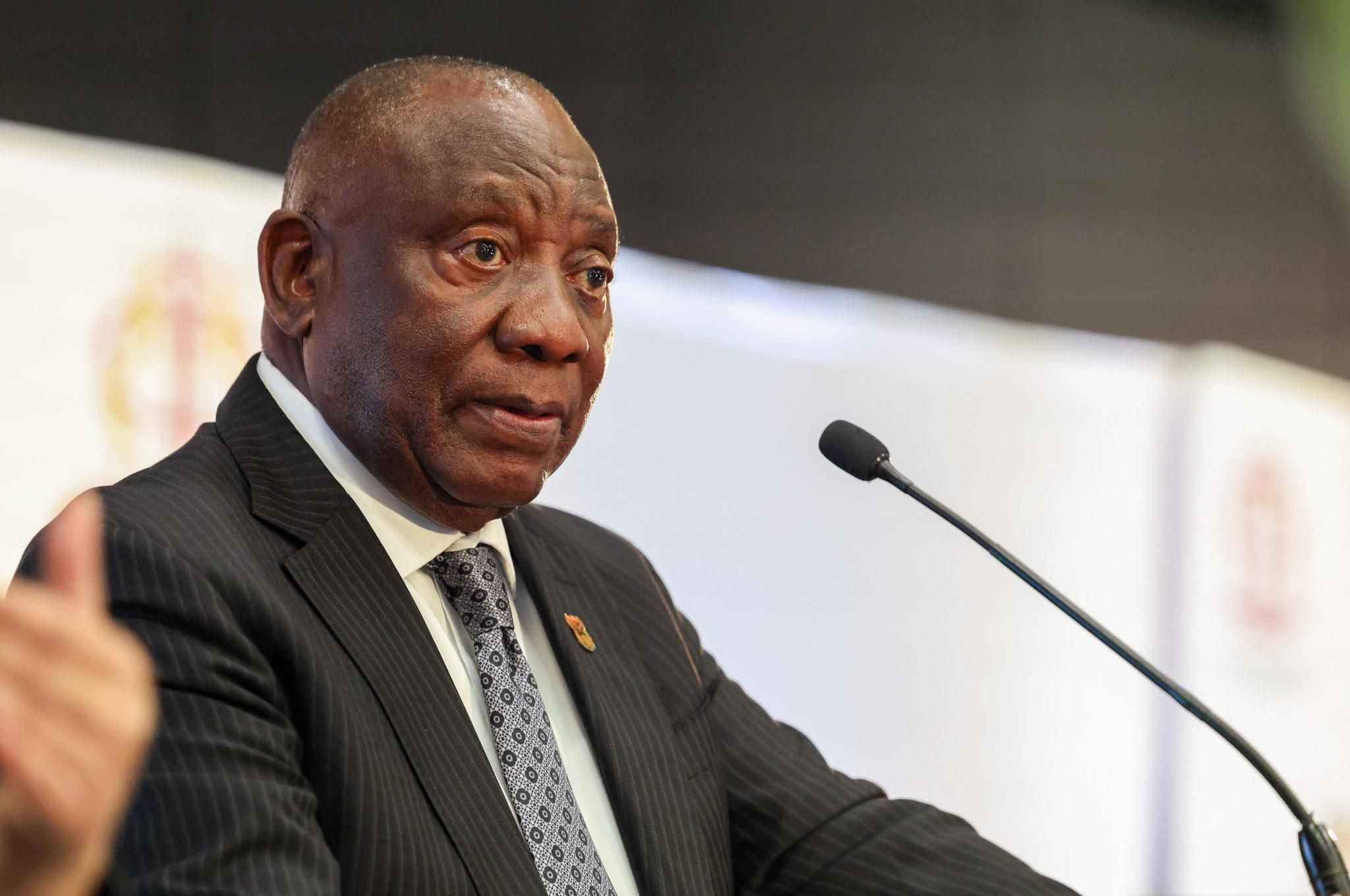 Ramaphosa visited Maumela 'more than two times', says Sandton neighbour