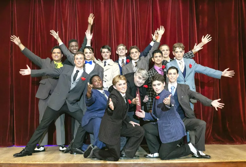 Experience the magic of Guys and Dolls at SACS