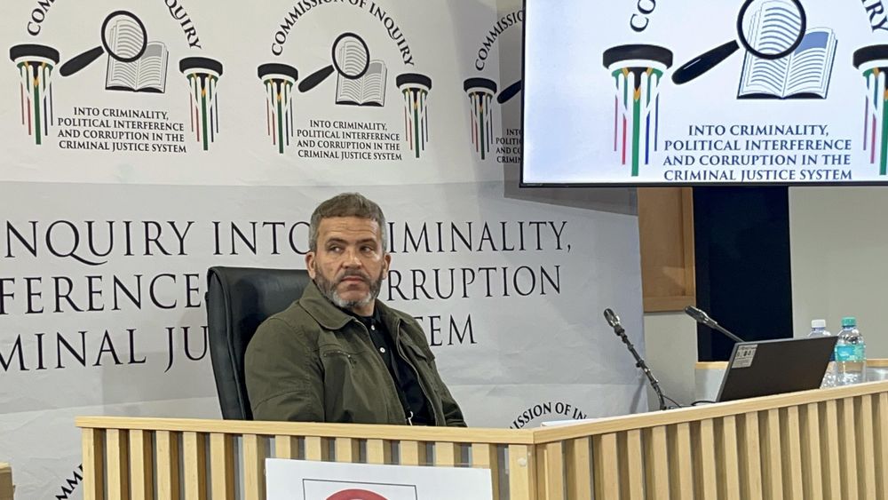 Former SAPS officer alleges police involvement in son's murder for R2.5 million contract