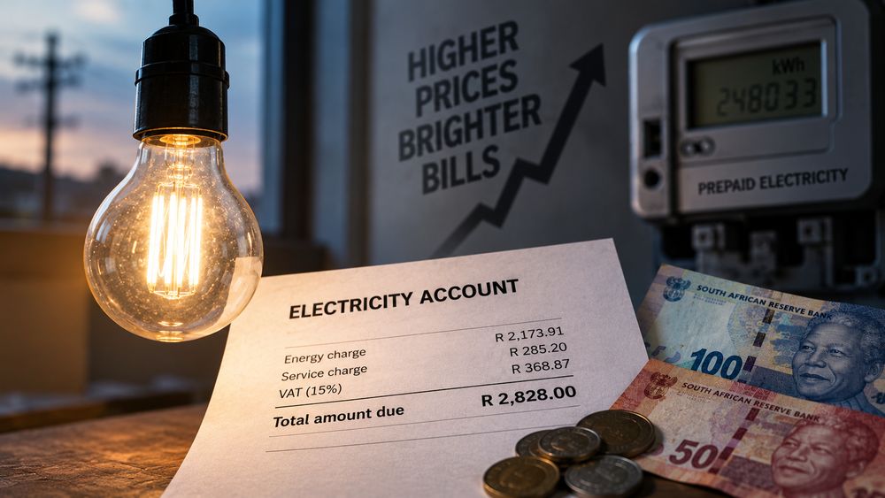Electricity VAT here to stay despite 165% tariff surge - IOL