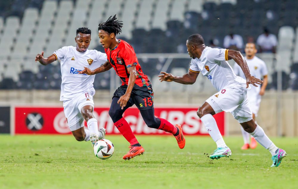 Cupido stars for Stellies against Galaxy, Magesi shocked Polokwane City