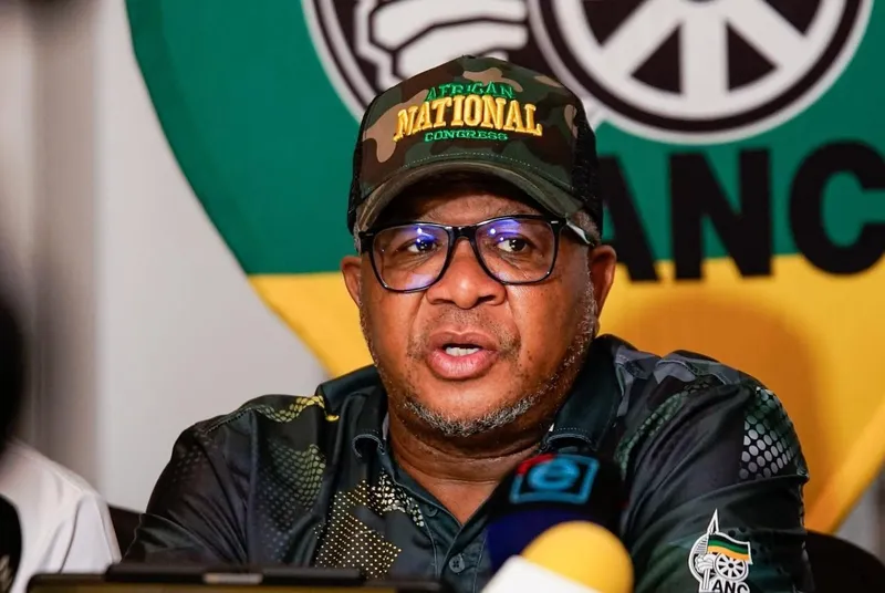 LIVE: ANC in crisis? Mbalula responds after Pandor slams party leadership