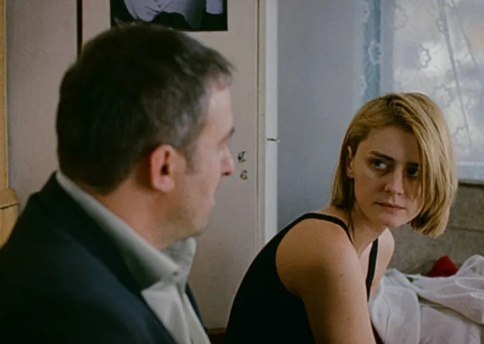 A scene from the 2010 film, "Tuesday, After Christmas", about a cheating husband.