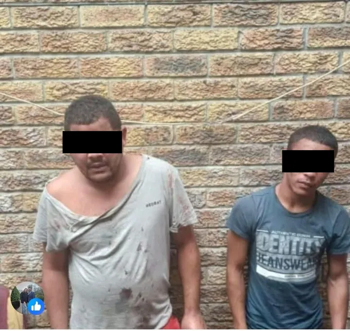 Two men arrested after dashcam robbery of e-hailing driver in Parkwood