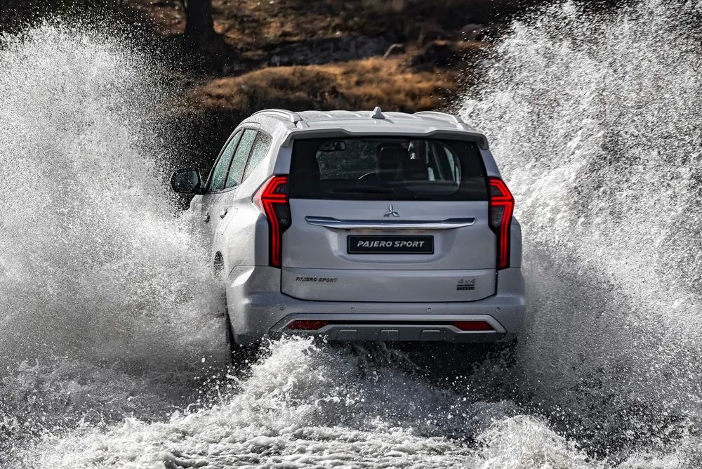 2021 Mitsubishi Pajero Sport