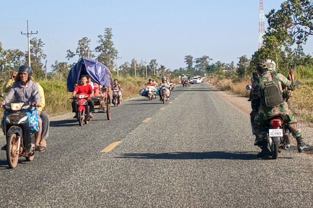 Thailand launches air strikes on Cambodia after deadly border clash