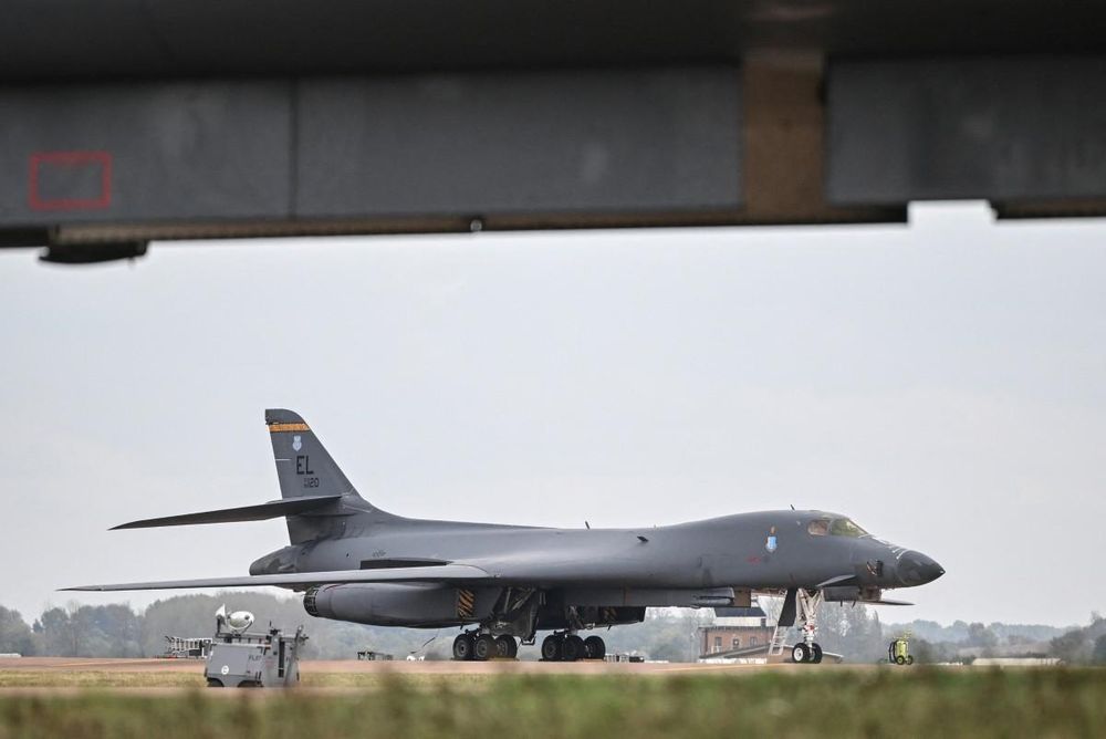 US pulls all B-1 bombers from UK base after mysterious security incident - IOL