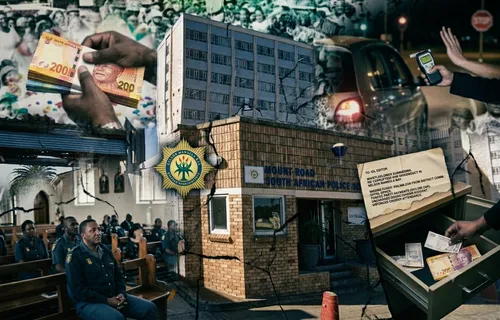 Cops lift lid on Nelson Mandela Bay police scandal
