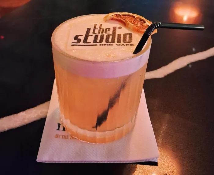 One of the standout drinks of the evening was The Singleton Whisky Sour. 