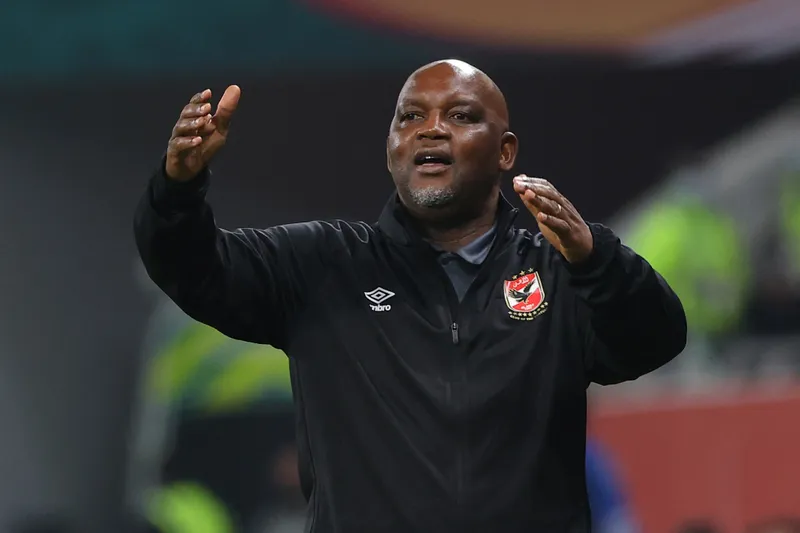 Miguel Cardoso welcomes Mosimane support in CAF title chase