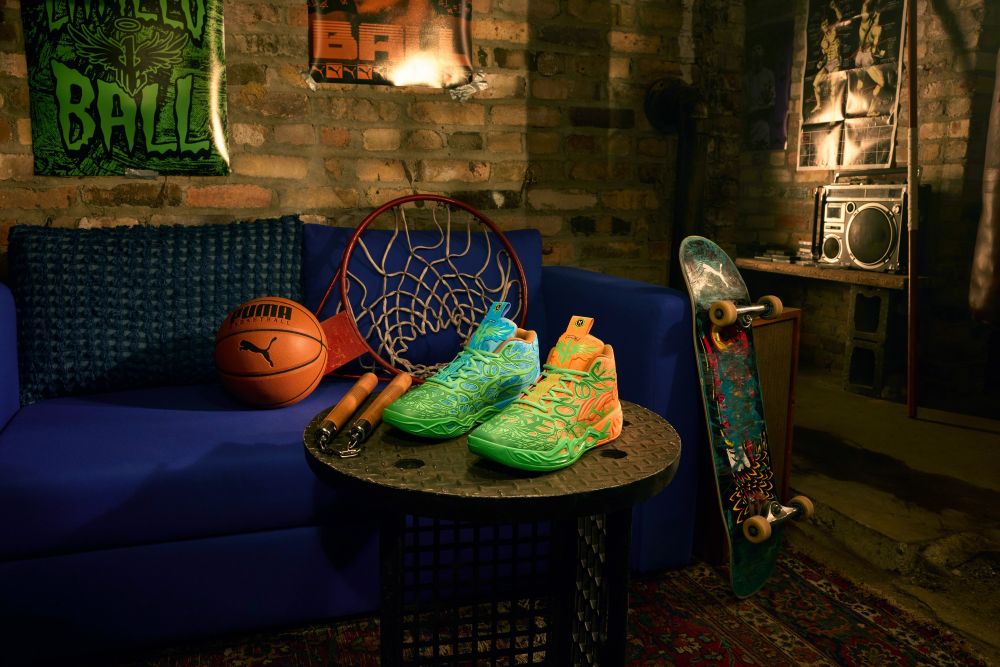 PUMA Hoops and LaMelo Ball team up with Teenage Mutant Ninja