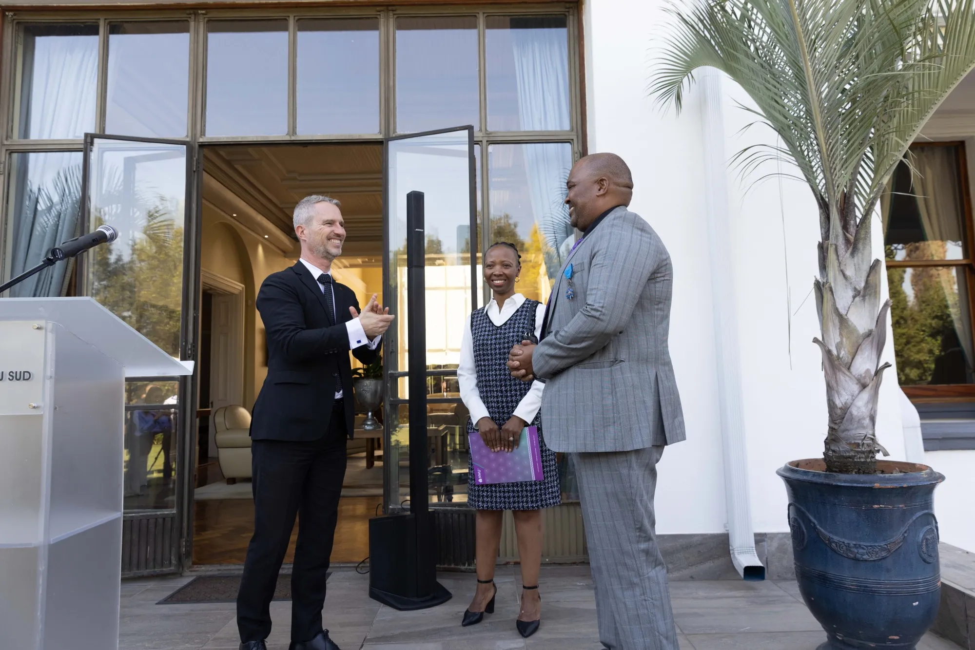 Prof Bismark Tyobeka awarded National Order Of Merit by France - Vimarsana News