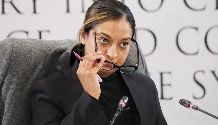 If they call you, you leave the country' Andrea Johnson allegedly tells  prosecutor Drushantha Ramsamy