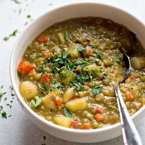 Split pea soup recipe that brings comforting homemade flavour to every bowl