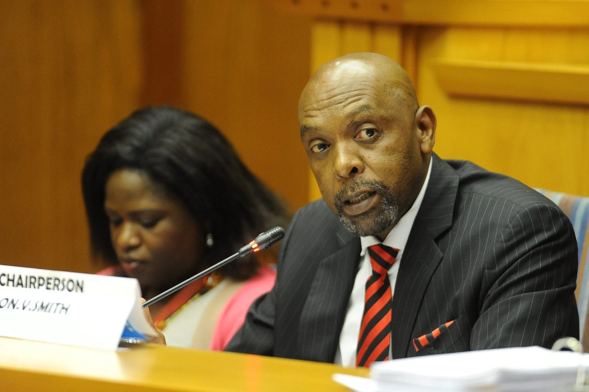 Former ANC MP Vincent Smith given time to resolve issues on legal fees in corruption case - Vimarsana News