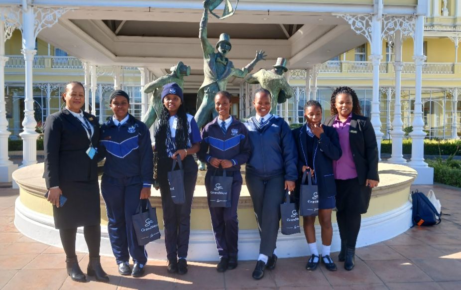 Kraaifontein pupils explore career opportunities in the hospitality sector