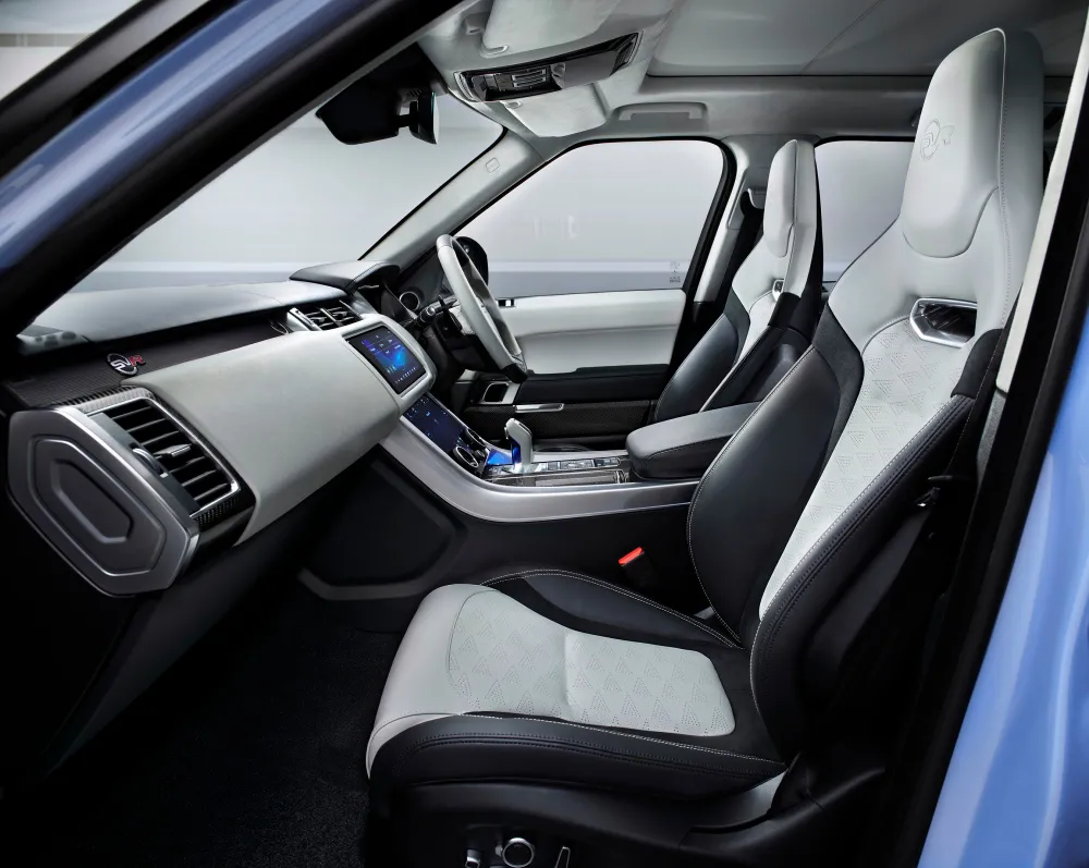 2022 Range Rover Sport SVR Ultimate edition interior