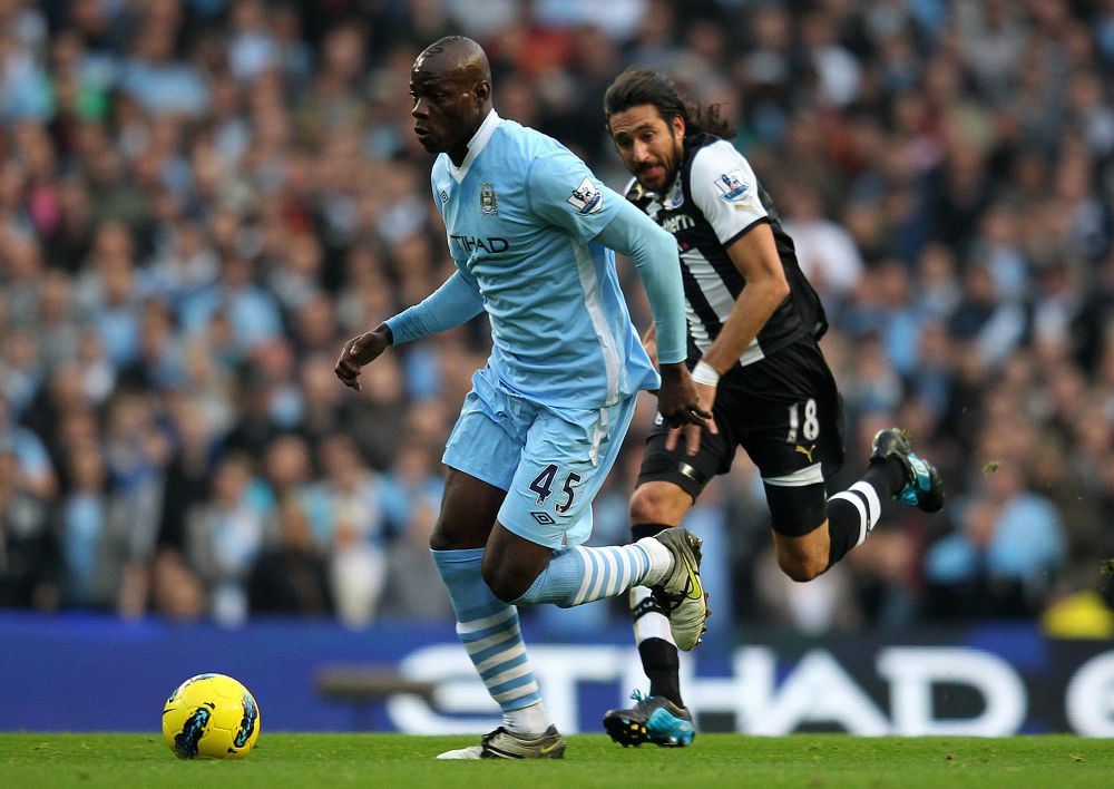 Balotelli is an easy target - Mancini