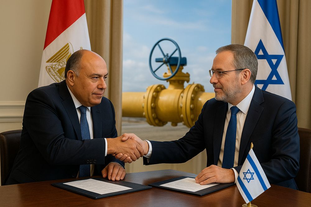 BRICS+ Series: Egypt & Israel Commit to Gas Deal