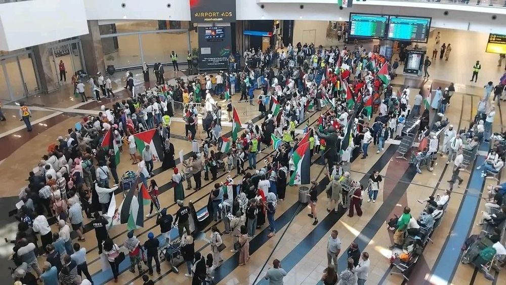 Concerns grow over Palestinian arrivals in SA amid allegations of forced migration by Israelis