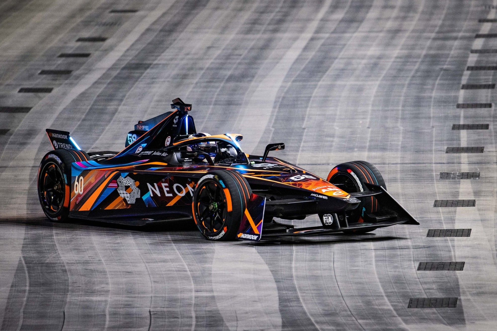 NEOM McLaren FE team names Trend Micro as official partner