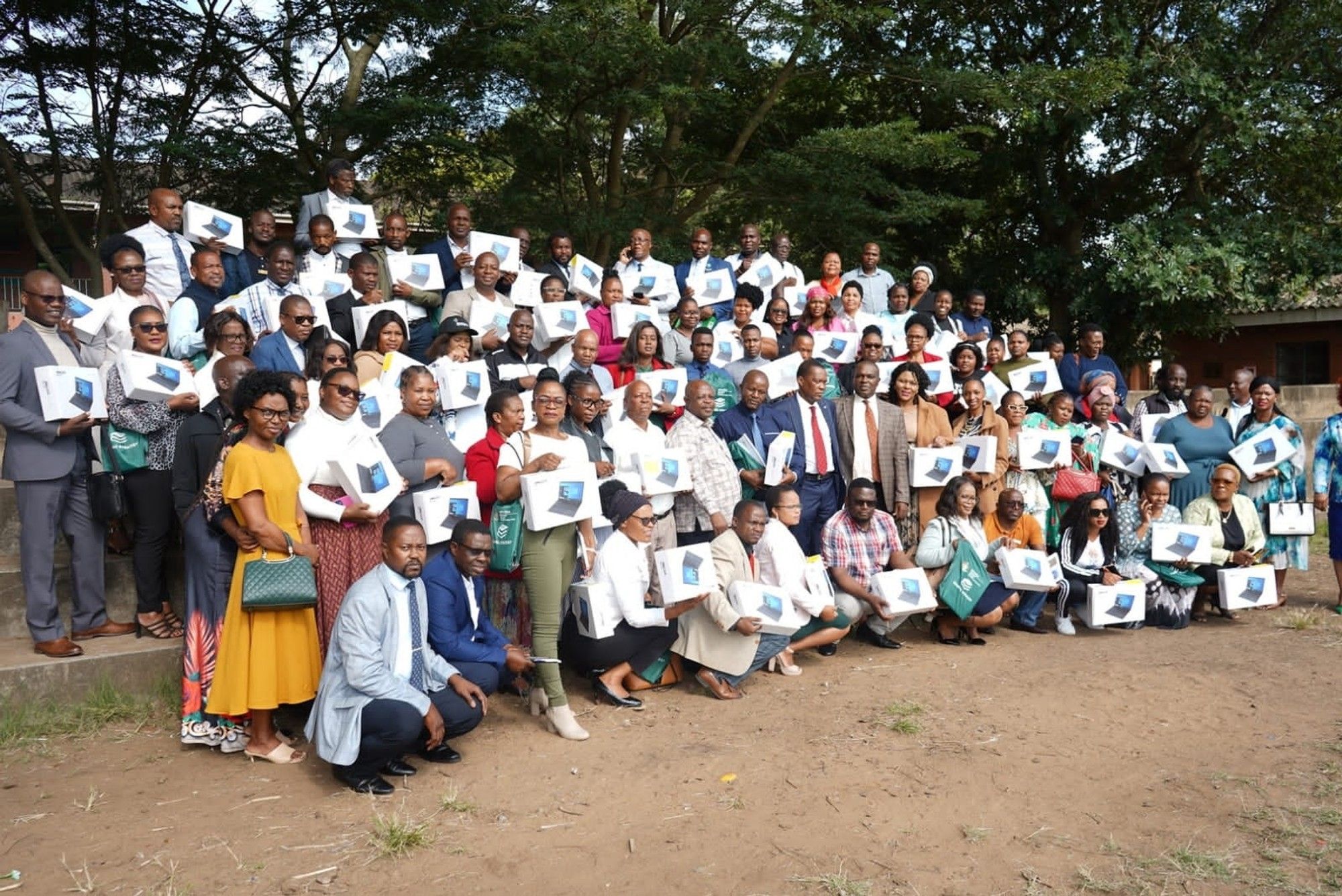 KZN Department of Education hands over 90 digital library devices to 45 ...